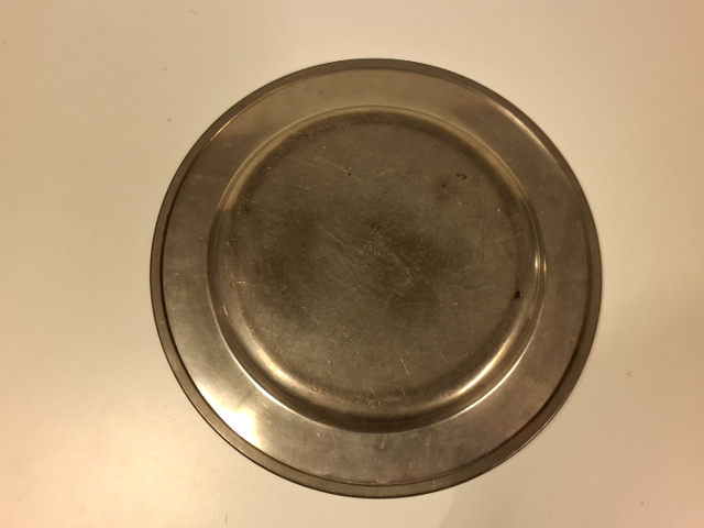 Just Andersen Tin fad